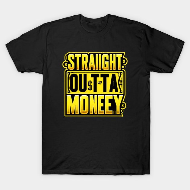 Yellow And Black Friday T-Shirt by Dippity Dow Five